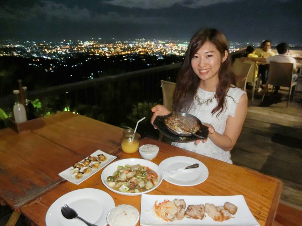 Cebu night view
